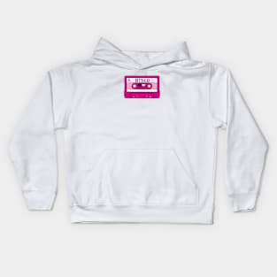 Disco cassette Kids Hoodie